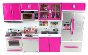 Barbie Modern Kitchen Double Door