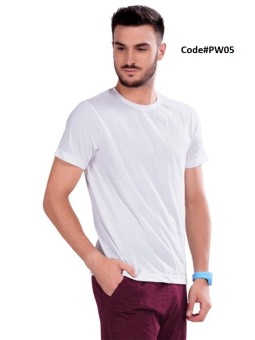 Combo Plain White Soft Light Comfortable Round Neck Plain Men's T-shirt Combo 100% Cotton Made Pack of 3