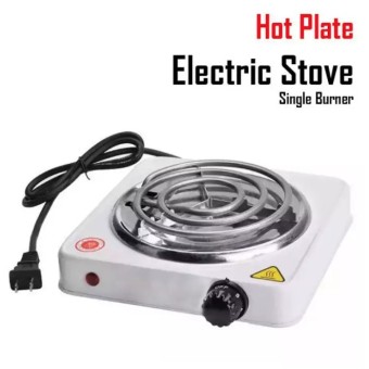 Electrical Single Hot Plate Iron Heating Element Heating Stove