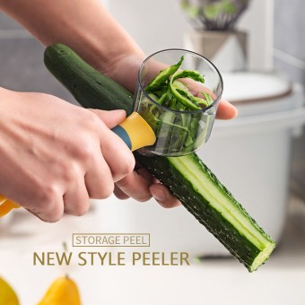 Multifunctional Peeler Kitchen With Container Chopper