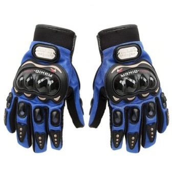 Pro Biker Full Finger Motorcycle Cycling Safety Protection Gloves