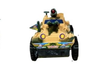 Tumbling Tanks Children’s Toy (Multicolor)