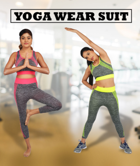 Running Yoga Wear Suit Slimming For Ladies