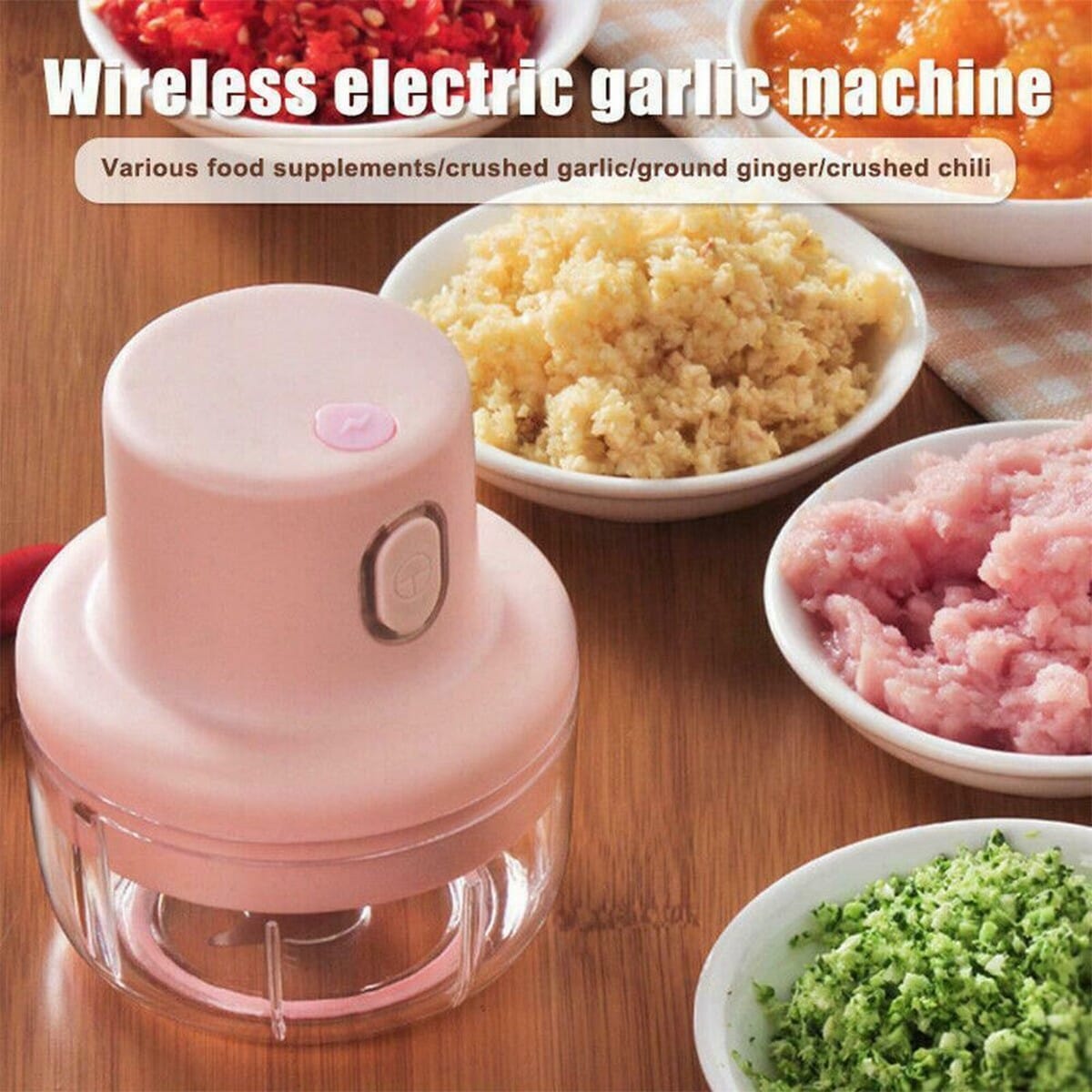 Fruit Chopper Vegetable Onion Garlic Cutter Press Manual Food Speedy Mini  Slicer