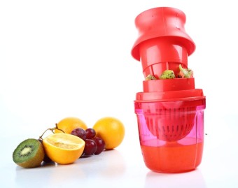Jony Press Juicer With Container For Healthy Easy & Quick Juices Of Citrus Fruits Oranges Lemons