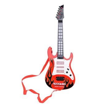 Rock Band Music Guitar Electric Guitar For Kids