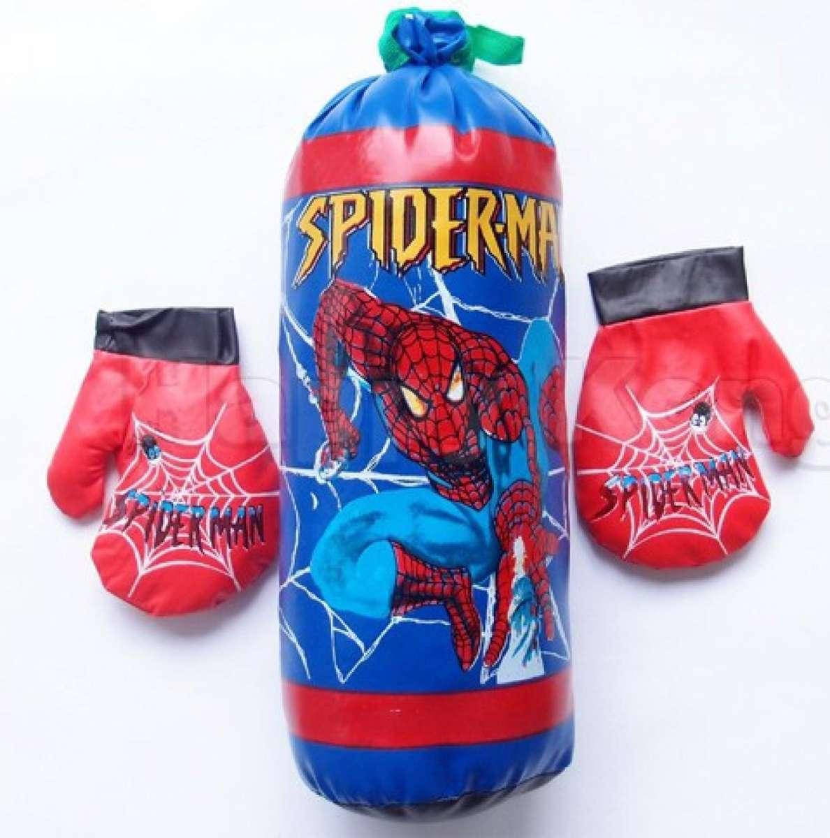Baby boxing top gloves and bag