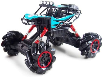 Drift Climbing Power Brushed 112 RC Model Car Electric Crawler FWD 2.4 GHz Monster Truck 1 to 20 Ratio