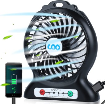 Portable Rechargeable Mini Fan