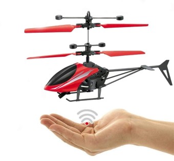 Flying Sensor Helicopter Infrared Gravity Sensor Flying Helicopter For Kids