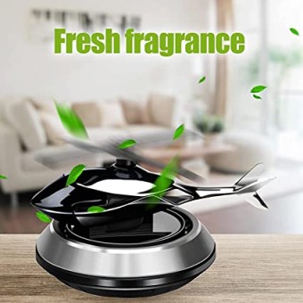 Automotive Aromatherapy Cleansing agent Fragrant Decorated Helicopter Aircraft Solar Car
