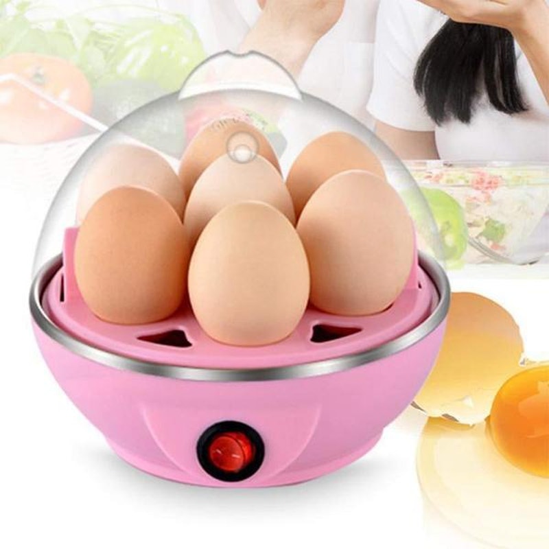 Multi Function Single Layer Electric Egg Boiler Poacher 7 Egg Cooker