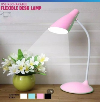 Rechargeable Study Table Lamp with Three Lights