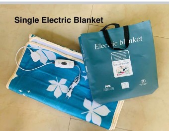 Electric Heated Single Bed Blanket