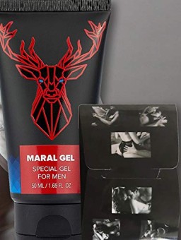 Maral Gel 50 ml Original Latest Formula for Men