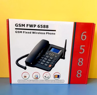 GSM TELEPHONE SET | Fixed Wireless Phone 