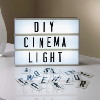 Cinematic Light Box