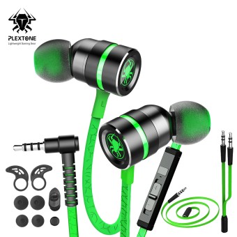 PLEXTONE G20 Earphone ( Noise Cancelling) with Mic Portable Noise Reduction Sports In-ear Headphones