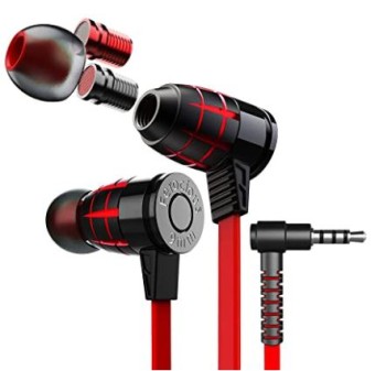 PLEXTONE G25 Bullets Style Gaming Earphone Super Bass In Ear Earphone Gaming Earphone Headphone With Mic Magnetic Earphones