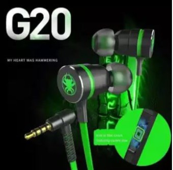 PLEXTONE G20 Noise Cancelling Earphone with Mic Portable Noise Reduction Sports In-ear Headphones