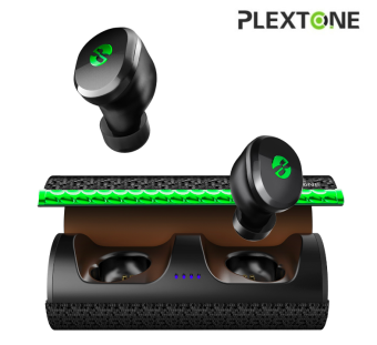 PLEXTONE 4Free Gaming Earbud Bluetooth 5.0 | True Wireless Gaming Earbuds With Mic and Touch Sensor