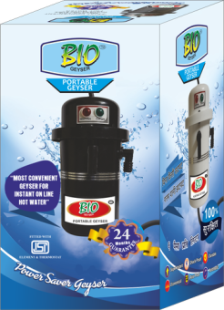 BIO Instant Water Geyser | Water Heater | Portable Water Heater | Geysers