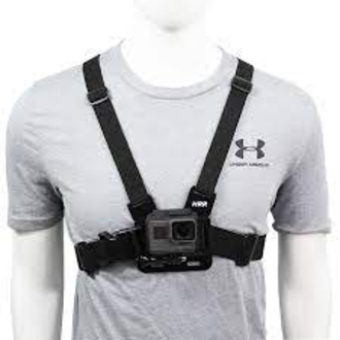 Adjustable Body Chest Strap Belt Mount For all Action Cameras | Mobile gear Adjustable Body Chest Belt Mount for GOPRO HERO, SJCAM, Yi & Other Action Cameras Strap  (Black)