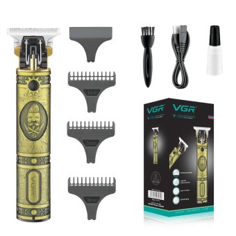 VGR Vintage V-085 Chargeable Super Trimer | Professional Hair Trimmer | 300 minutes runtime 3 Length Settings