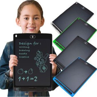 LCD Writing Tablet 8.5 inch Electronic Writing Drawing Doodle Board Handwriting Paper Drawing Draft Pad with Smart Stylus and Lock Button for Kids and Adults