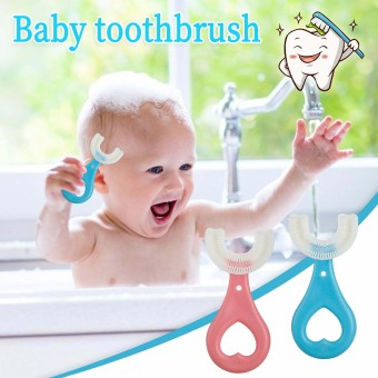  U Shape Tooth Brush for Baby