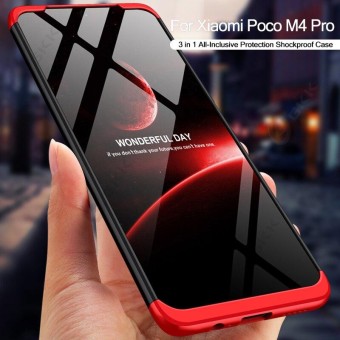 Xiaomi Poco M4 Pro Mobile Cover - Original GKK 360° Protective Mobile Case & Cover For Xiaomi Poco M4 Pro