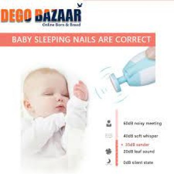 Newborn Safety Electric Nail Clipper Cutter Baby Nail Trimmer Manicure Pedicure Clipper Cutter Scissors Kids Infant Nail Care