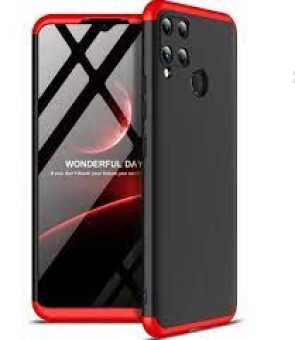 Realme C15 & C12 Mobile Cover - Original GKK 360° Protective Mobile Case & Cover For Realme C15 & C12