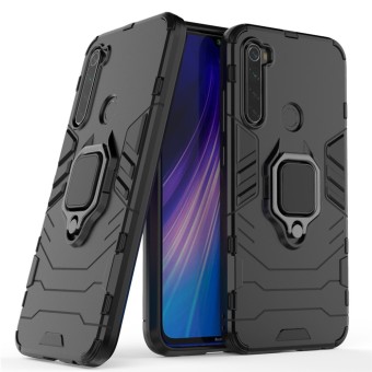 Xiaomi Redmi Note 8 Mobile Cover - Original Armor Case Ring Holder Stand Phone Back Cover for Redmi Note 8