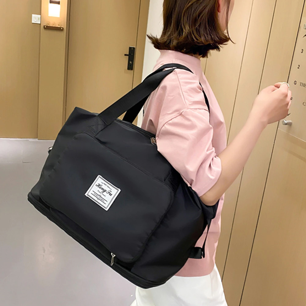 Oxford top fabric bag
