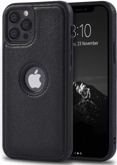 IPhone 13 Pro Cover Case Shockproof Camera And Screen Protection PU Leather Logo View Case For IPhone 13 Pro