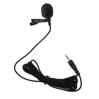 Yinwei YW001 3.5mm Clip On Mini Microphone For Android-iOS Device