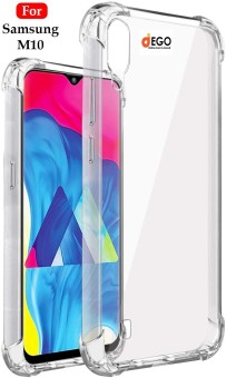 Samsung Galaxy M10 [Crystal Clear]- Ultra-Thin, Slim Soft TPU Silicone Protective Transparent Case Cover for Samsung Galaxy M10 (Shockproof Transparent)