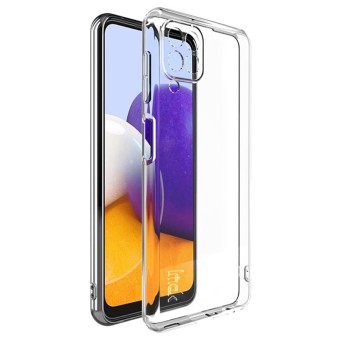 Samsung Galaxy A22 4G Clear Transparent TPU Silicone Cover