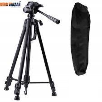 Aluminum Tripod, Universal Lightweight Tripod with carrying Bag for All Smart Phones, GoPro, Cameras For TikTok Video Making