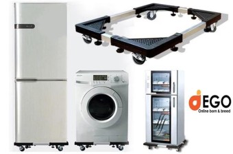 Dego Diamond Grade Multi-Functional Adjustable Base For Dryer Washing Machine And Refrigerator