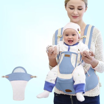 Baby Carrier Multifunctional Four Seasons Universal Lumbar Stool Front Hold Child Stool Waist Stool Baby Sling Wrap