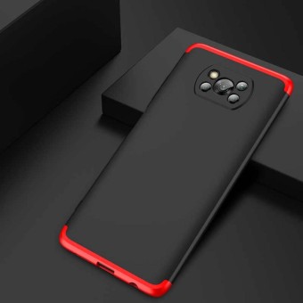 Xiaomi Poco X3 Mobile Cover - Original GKK 360° Protective Mobile Case & Cover For Xiaomi Poco X3