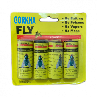 Gorkha Fly Bugs Insect Trap Glue String for Home Office Restaurants