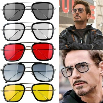 Ironman Shades | Tony Stark Red Sunglasses | Nep Hot Online
