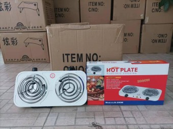 Double burner(Coil) Hot Plate Electric Cooking Stove