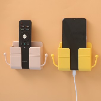2 Pcs Mobile Phone Charging Stand Holder Bracket For Mask Keyring