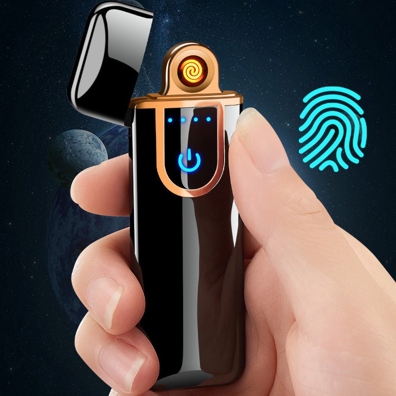 handicappet enhed thespian Rechargeable Smart Touch USB Lighter | Electronic Lighter