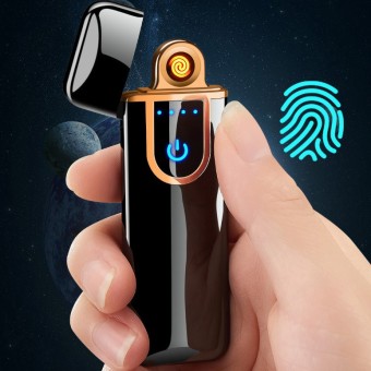 Rechargeable Smart Touch USB Lighter