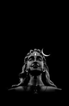 Isha Adiyogi Shiv Statue | Murti For Car Dashboard | Shankara Shiva Worship & Gifts | Home Decor | Office Desk Paper Weight | Showpiece